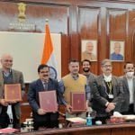 MoU signed for one thousand 36 crore lamp project