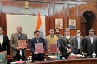 MoU signed for one thousand 36 crore lamp project