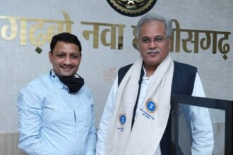 General Secretary of Golf Federation of India met