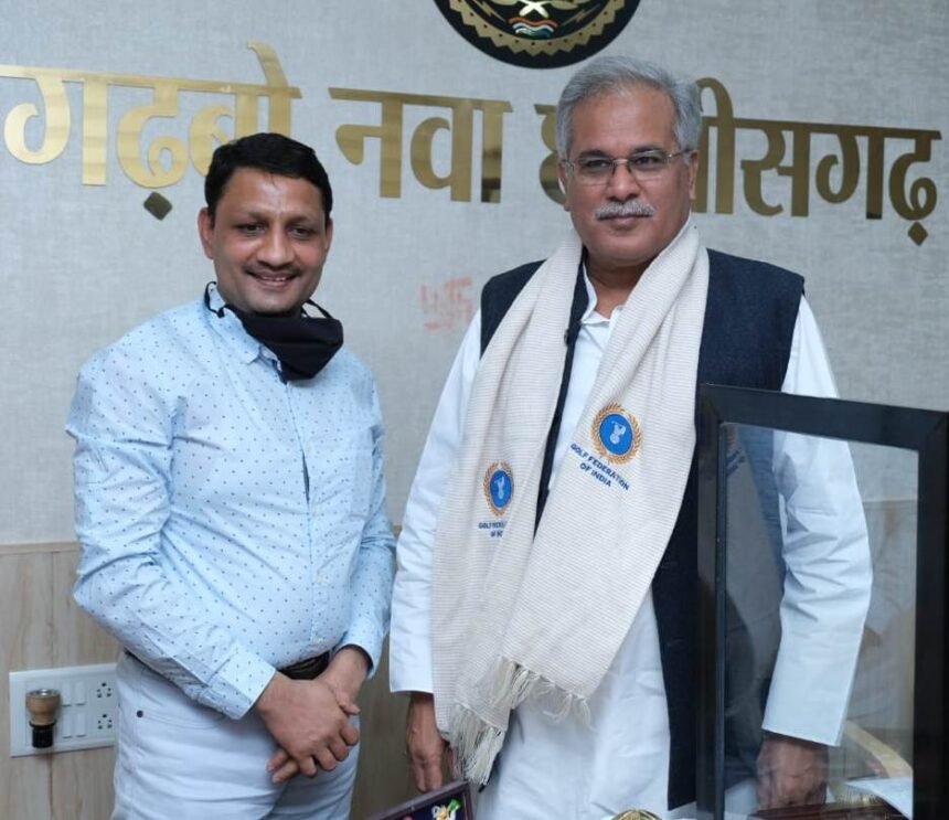 General Secretary of Golf Federation of India met