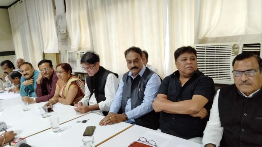 Block president of DCC Bhilai said in the press conference