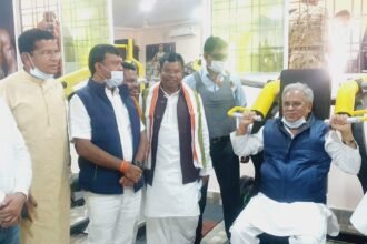 All-purpose fitness center for youth in tribal area…. Chief Minister