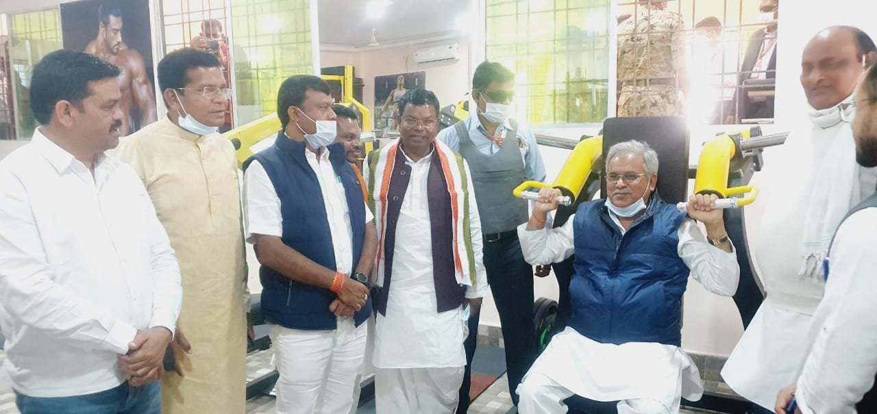 All-purpose fitness center for youth in tribal area…. Chief Minister