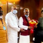 Chief Minister Baghel meets Union Food Minister Goyal