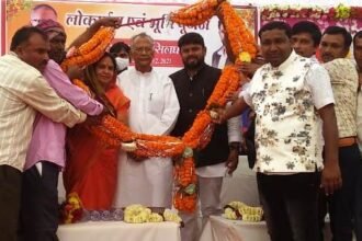 Home Minister Tamradhwaj Sahu inaugurated various construction
