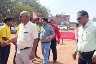 State level ball badminton competition started in Utai