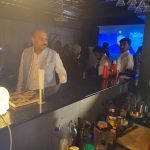 In the posh area of the city, a hookah bar was running under the cover of