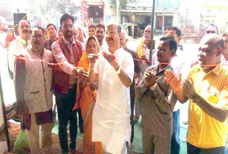Sahu Samaj set up business premises with contribution amount, Congress General Secretary Jitendra Sahu