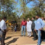 MLA Vora said: Main road will now be dust free…. Traffic will be smooth