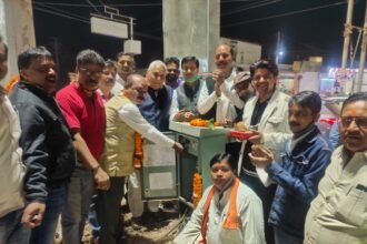 MLA Vora said: Sports talents of the city will emerge