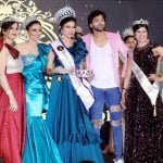 Bhilai's inspiration got the crown of Mrs. India Global Queen