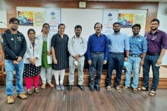 Physicians at BSP Hospital gathered internationally…. Jauhar and won prizes in various competitions of Napcon-2020