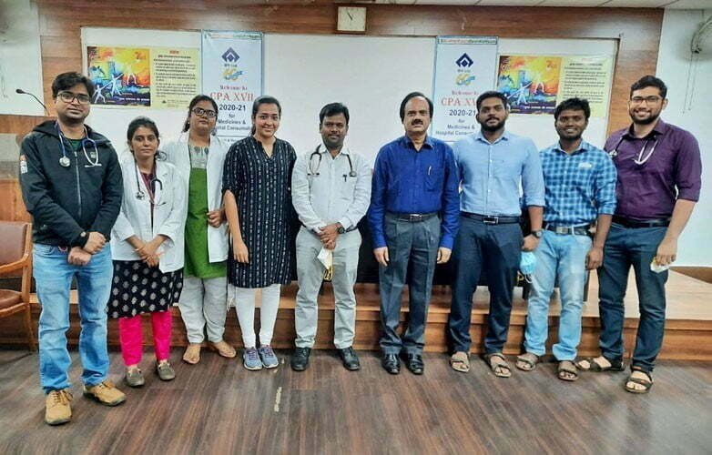 Physicians at BSP Hospital gathered internationally…. Jauhar and won prizes in various competitions of Napcon-2020