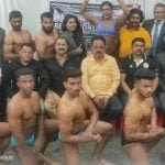 Chhattisgarh Pradesh Body Building Team Selection…. Will show their skills in Ludhiana