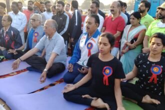 New beginning of the morning: The promenade started in the Risali area