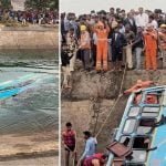 सीधी बस हादसा: परीक्षा देने जा रहे छात्रों के कहने पर ड्राइवर ने बदला था रूट