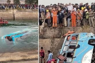 सीधी बस हादसा: परीक्षा देने जा रहे छात्रों के कहने पर ड्राइवर ने बदला था रूट