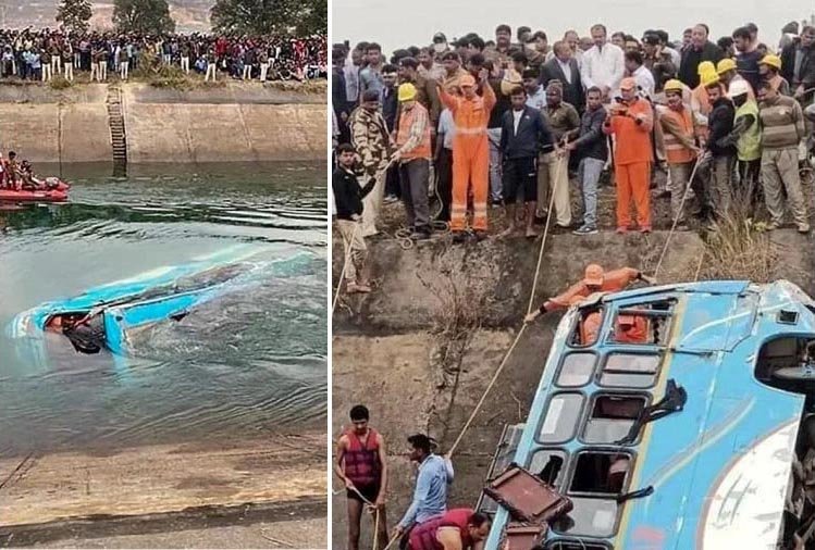 सीधी बस हादसा: परीक्षा देने जा रहे छात्रों के कहने पर ड्राइवर ने बदला था रूट