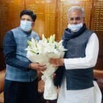 Chhattisgarh Chief Minister met Union Food Minister Goyal