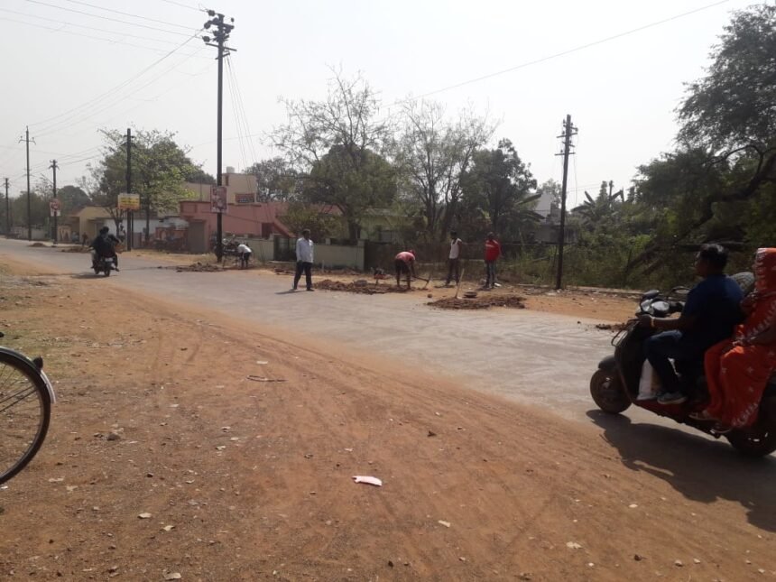 Due to the initiative of MLA Devendra Yadav on the demand of the public