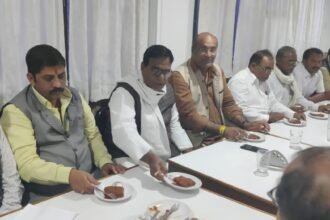 Press conference of Supaela Kosanala and Block Congress