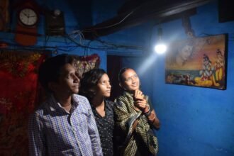 बढ़ती महंगाई के दौर में घरेलू बिजली उपभोक्ताओं को 1645 करोड़ रूपए की हुई बचत