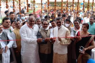 विधानसभा अध्यक्ष डॉ. महंत ने पाली में राजस्व अनुविभागीय कार्यालय का किया शुभारंभ