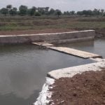 The visible effect of renovation of drains…. Villagers settling on the banks