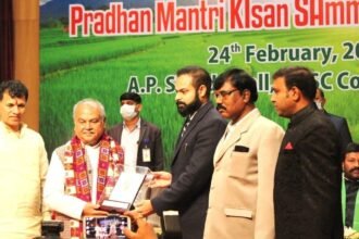 Bilaspur is the first district in the country to ensure the benefit of