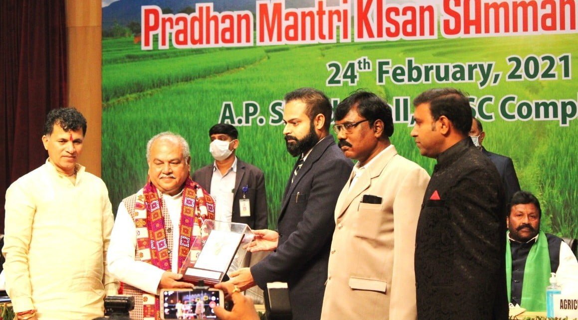 Bilaspur is the first district in the country to ensure the benefit of