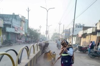 Corporation administration topped the Swachh Survekshan 2021