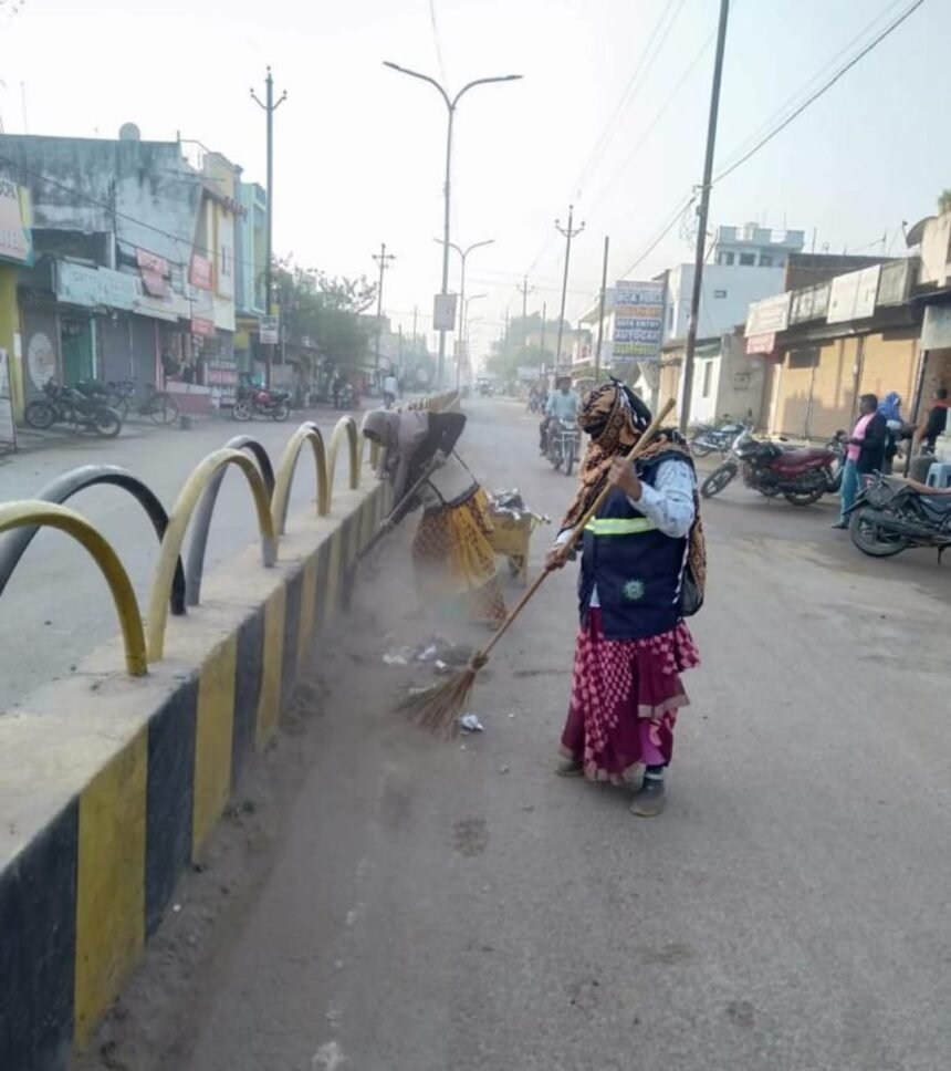 Corporation administration topped the Swachh Survekshan 2021