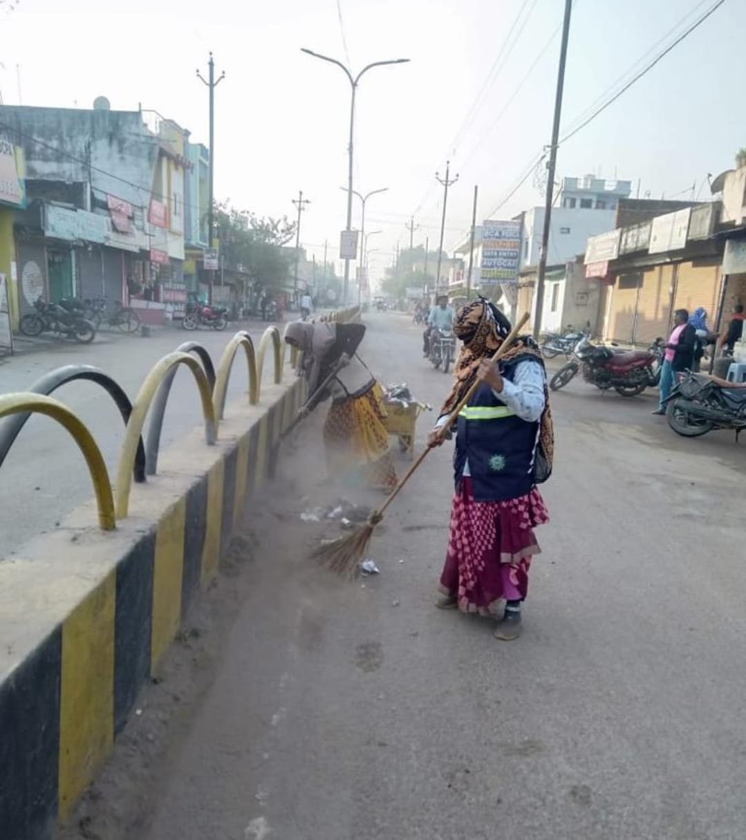 Corporation administration topped the Swachh Survekshan 2021