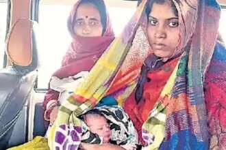 प्रसव के 6 घंटे बाद नवजात के साथ इंटर की परीक्षा देने पहुंची छात्रा