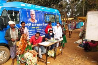 Kanker gets 8 new ambulances for hot-market clinic scheme