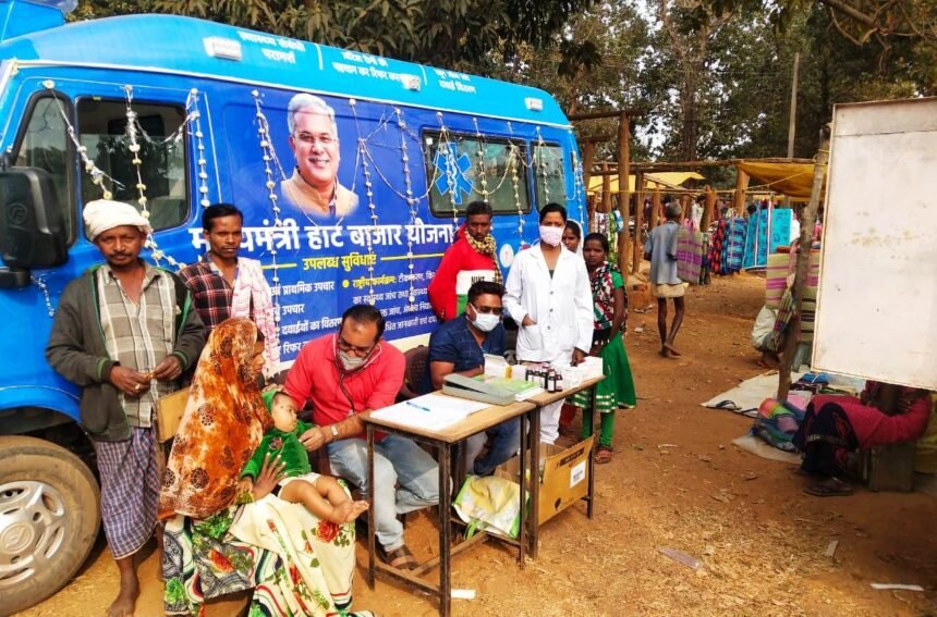 Kanker gets 8 new ambulances for hot-market clinic scheme