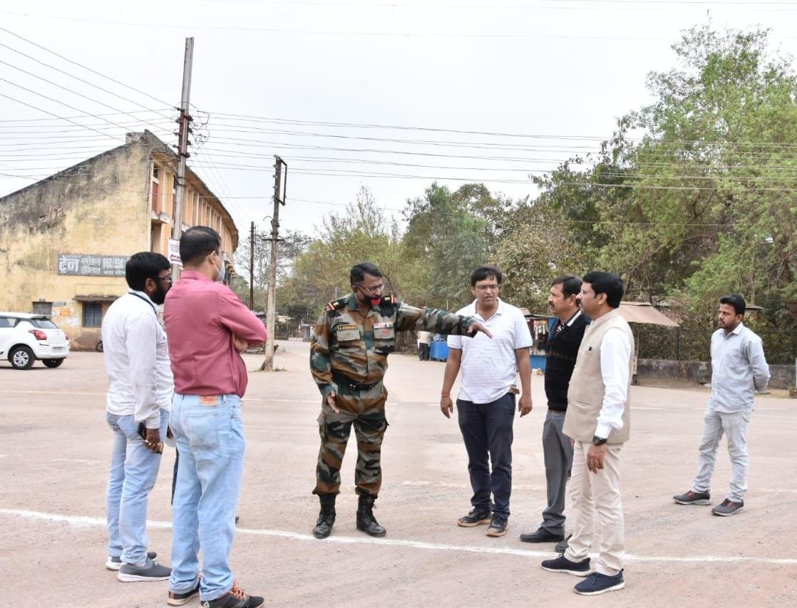 Army recruitment preparations in full swing, ground being prepared