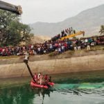 मध्यप्रदेश में दर्दनाक हादसा : 54 यात्रियों से भरी बस नहर में गिरी, अब तक 38 शव बरामद, 18 लापता