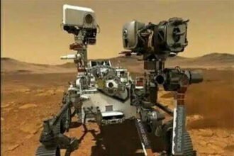 मंगल ग्रह की सतह पर उतरे पर्सेवरेंस रोवर ने भेजी अपनी पहली सेल्फी