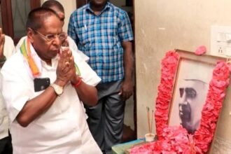 चुनाव से पहले ही कांग्रेस सरकार पर संकट, चार विधायकों ने दिया इस्तीफा