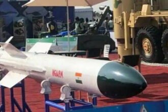 भारत की पहली नेक्स्ट जेनरेशन ऐंटी रेडिएशन मिसाइल रूद्रम-1, चीन-पाकिस्तान का रेडार सिस्टम होगा ध्वस्त