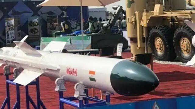 भारत की पहली नेक्स्ट जेनरेशन ऐंटी रेडिएशन मिसाइल रूद्रम-1, चीन-पाकिस्तान का रेडार सिस्टम होगा ध्वस्त