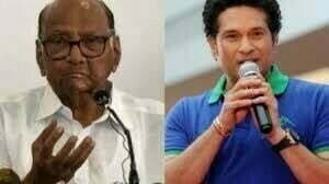 सचिन तेंदुलकर को नसीहत देने पर लोगों ने शरद पवार पर निकाली भड़ास