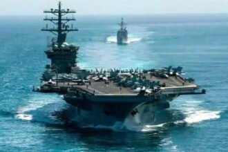 अब समंदर में छटपटाएगा चीन, ड्रैगन की हेकड़ी तोड़ने आया US का युद्धपोत