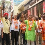 Shrichand Sundrani reached Bhilai for vigorous public relations… .The Business Unity