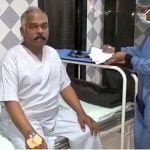 A person suffering from back pain got a new life in BM Shah Hospital