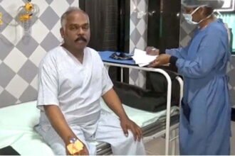 A person suffering from back pain got a new life in BM Shah Hospital