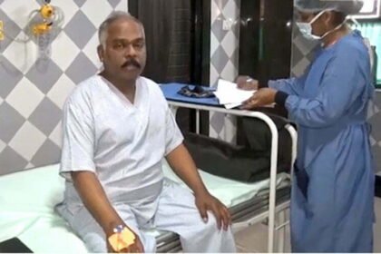 A person suffering from back pain got a new life in BM Shah Hospital