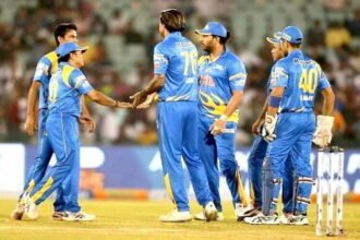 Road Safety World Series: India Legends in Sachin-Yuvi beat West Indies in a thrilling match