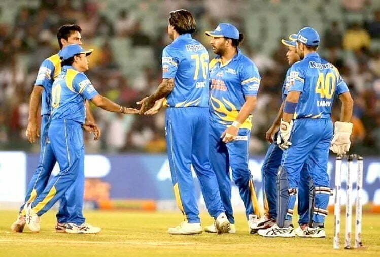 Road Safety World Series: India Legends in Sachin-Yuvi beat West Indies in a thrilling match